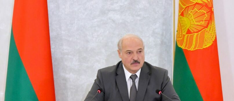 Bielorussia Lukashenko Media