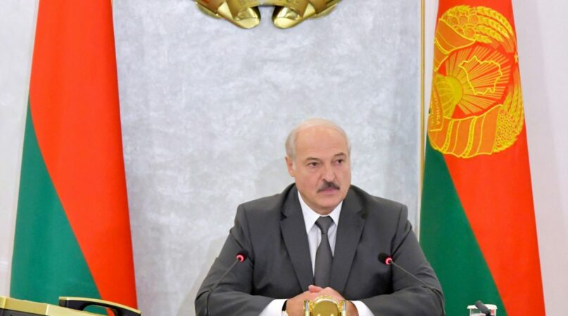 Bielorussia Lukashenko Media