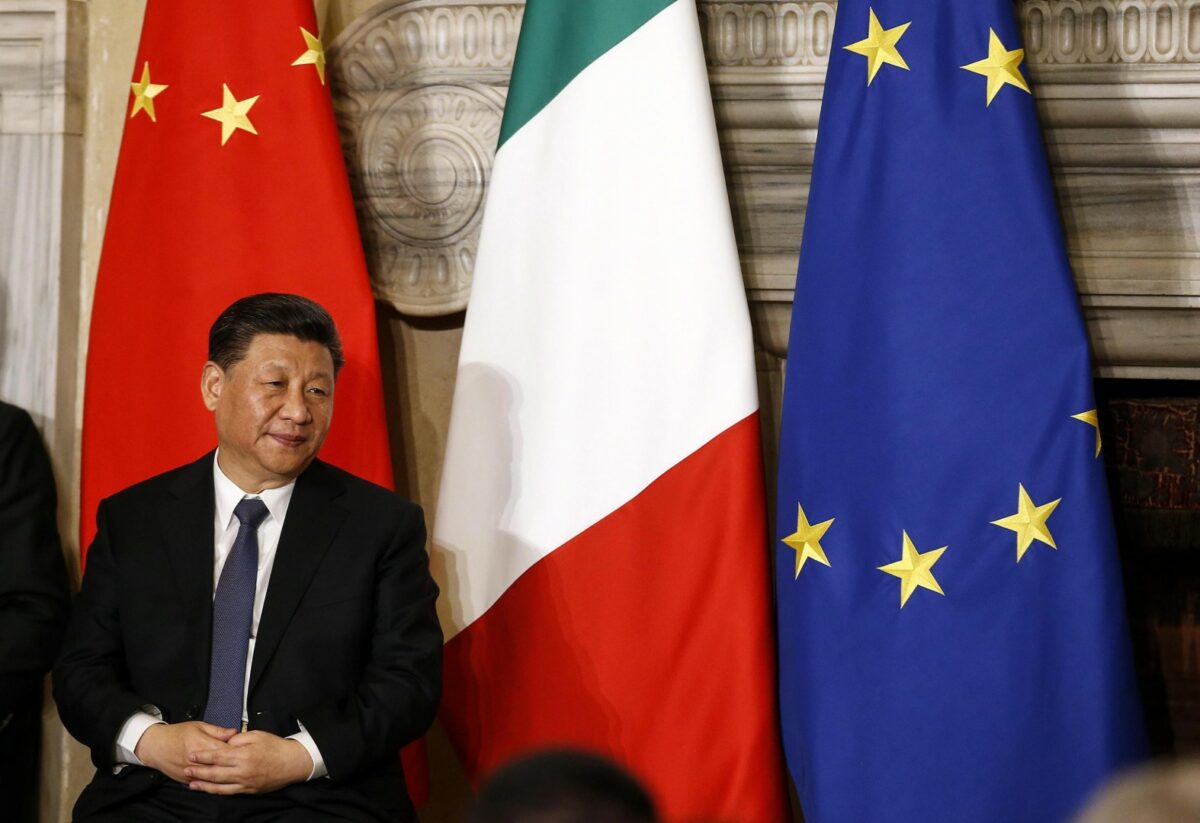 Ue Cina