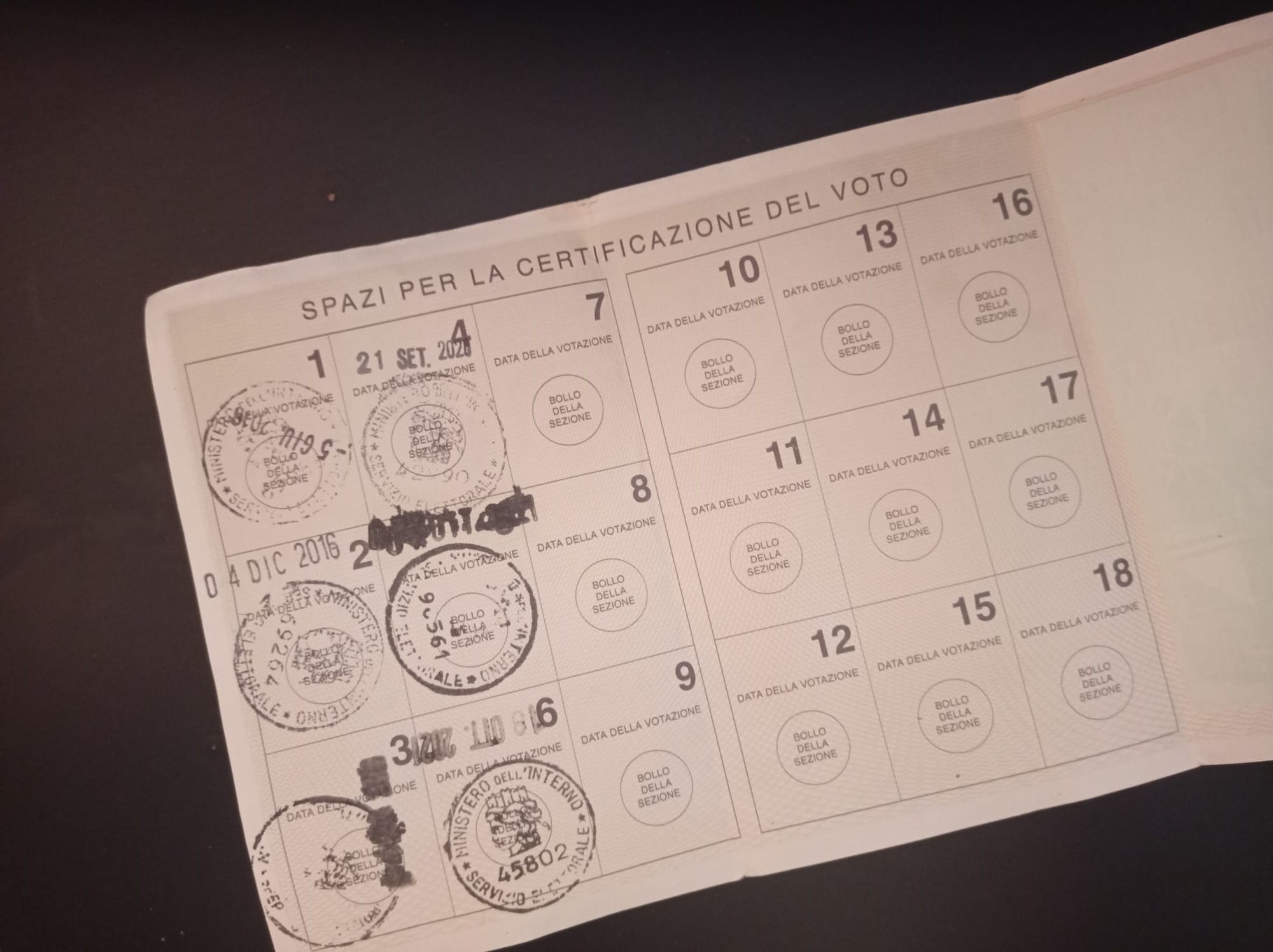 Dove e come si rinnova la tessera elettorale