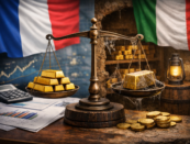 L’oro tra Francia e Italia: chi lo gestisce e chi lo lascia fermo
