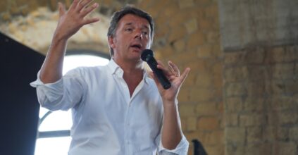 Renzi Calenda Terzo Polo Governo Meloni