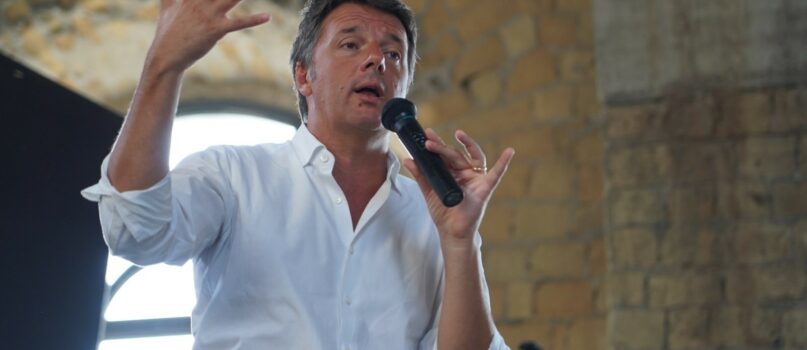 Renzi Calenda Terzo Polo Governo Meloni