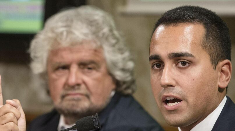 Di Maio Grillo Comitato Di Garanzia