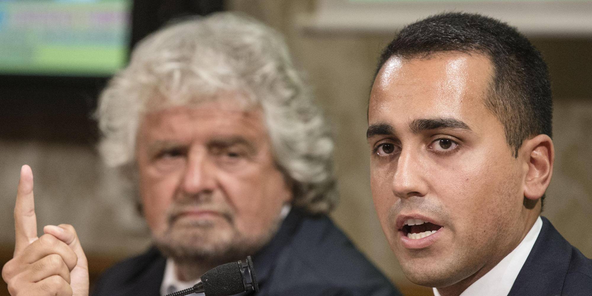 Di Maio Grillo Comitato di Garanzia