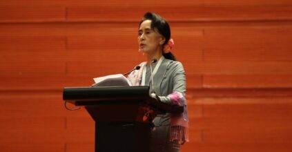 aung san suu kyi myanmar