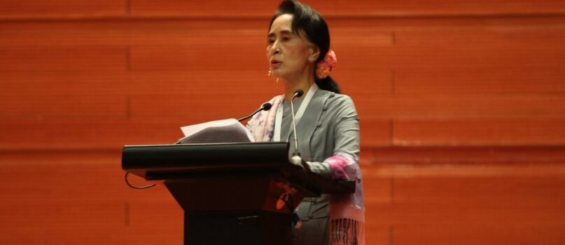 Aung San Suu Kyi Myanmar