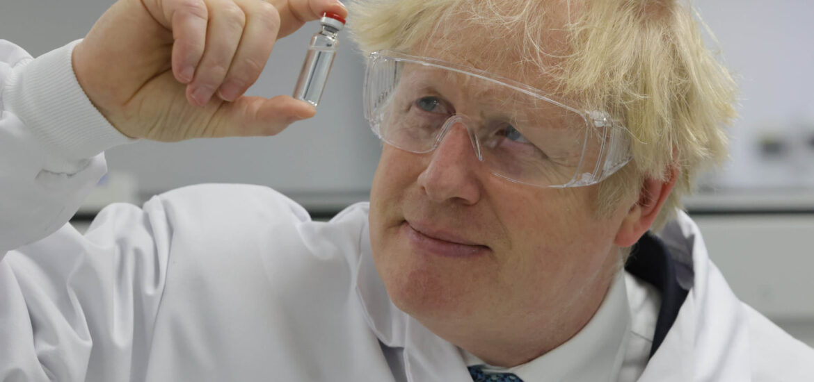 piano Boris Johnson BoJo lockdown