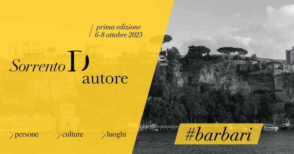 Sorrento D’Autore, al via la prima edizione. Il programma