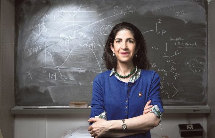 Fabiola Gianotti