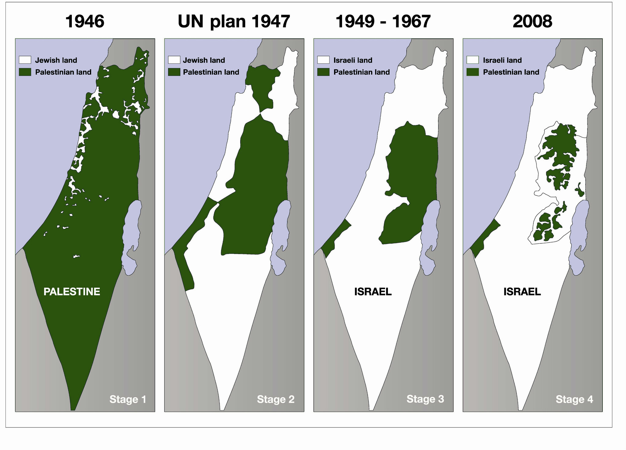 israele palestina