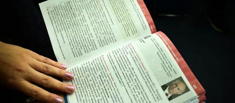 Russia Putin Libri Di Storia