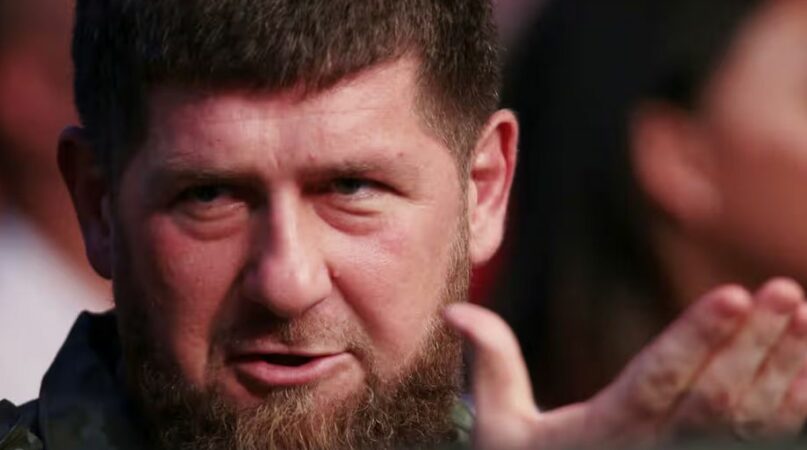 Kadyrov Putin