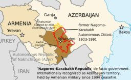 Azerbaijan Armenia Nagorno