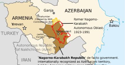 Azerbaijan armenia nagorno