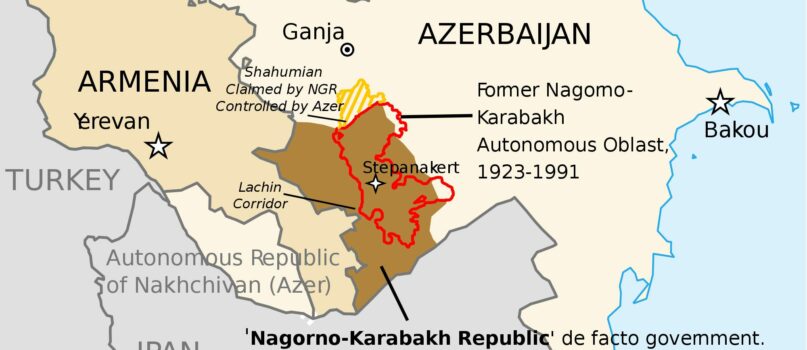 Azerbaijan Armenia Nagorno