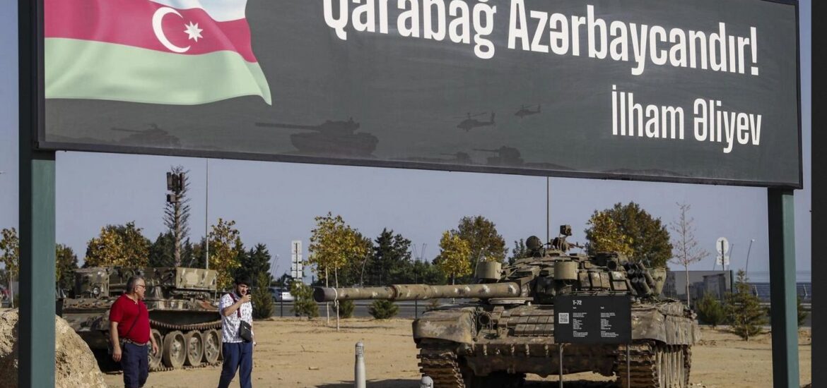 nagorno karabakh la russia capitola?