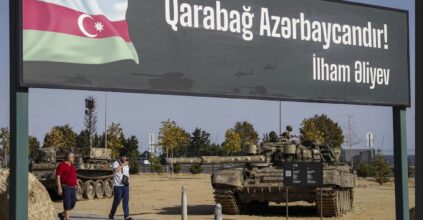 nagorno karabakh la russia capitola?