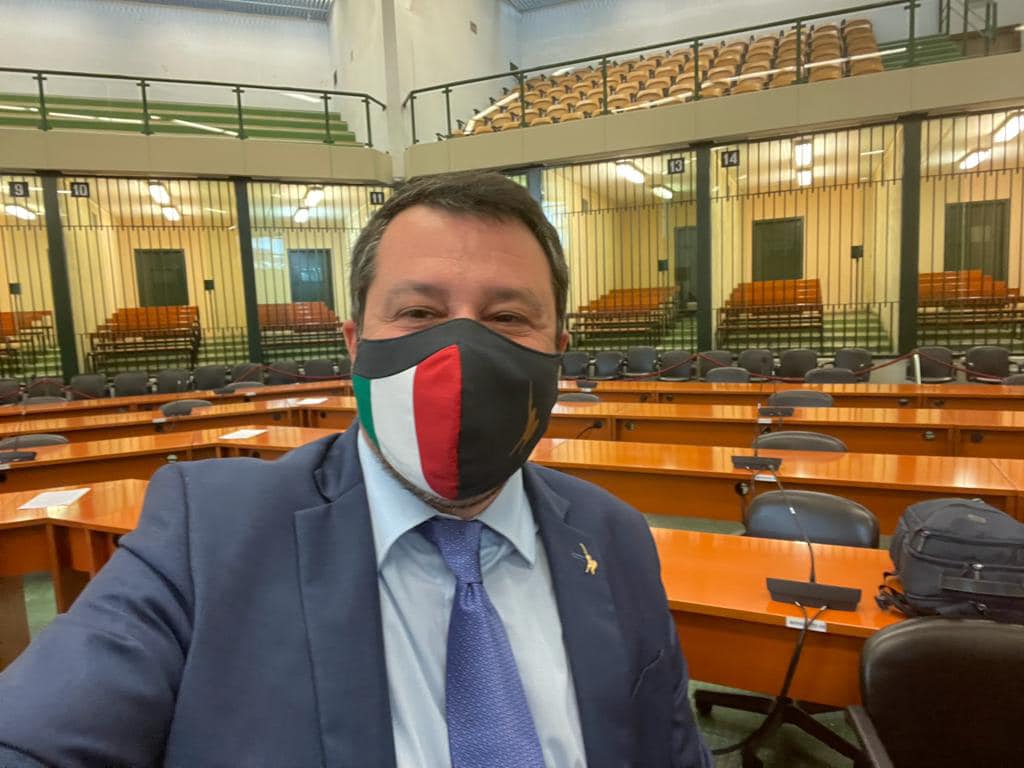 salvini berlusconi