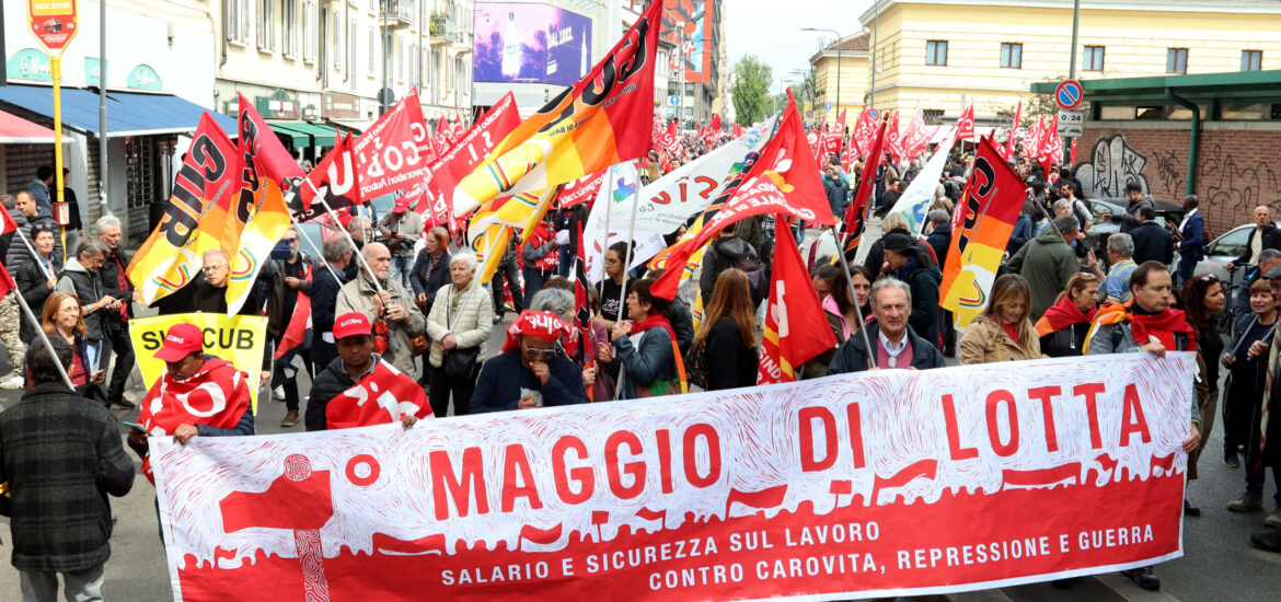 lavoro decreto e 1 maggio