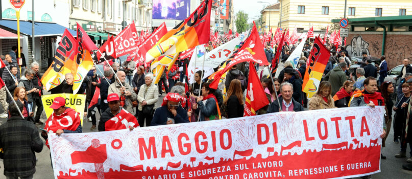 Lavoro Decreto E 1 Maggio