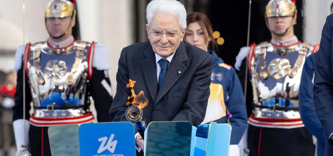 Olimpiadi Mattarella
