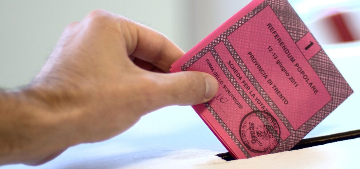 voto referendum politiche