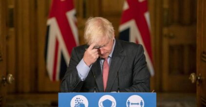 Covid-19 Boris Johnson