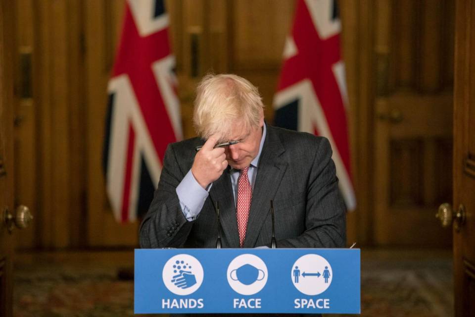 Covid-19 Boris Johnson