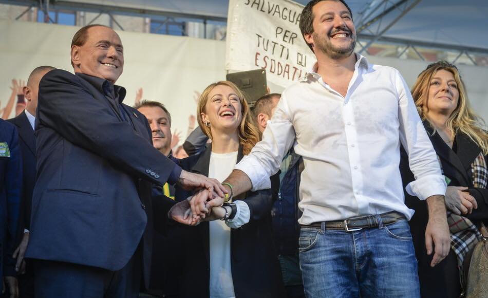 Divisioni Superate Nel Centrodestra?