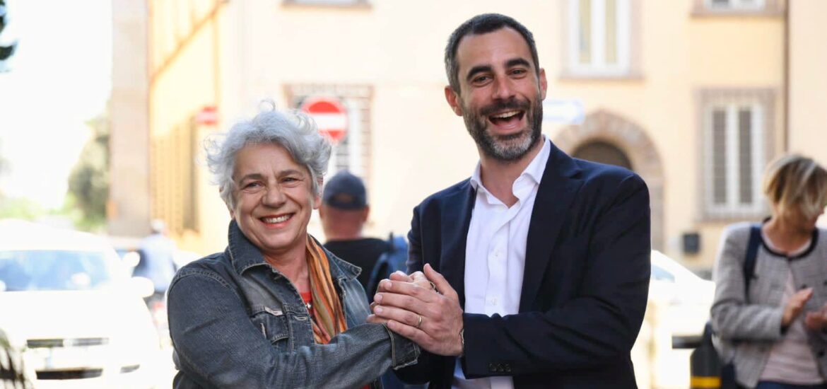 Francesco Raspini candidato sindaco Lucca