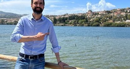 Federico Basile, candidato sindaco Messina