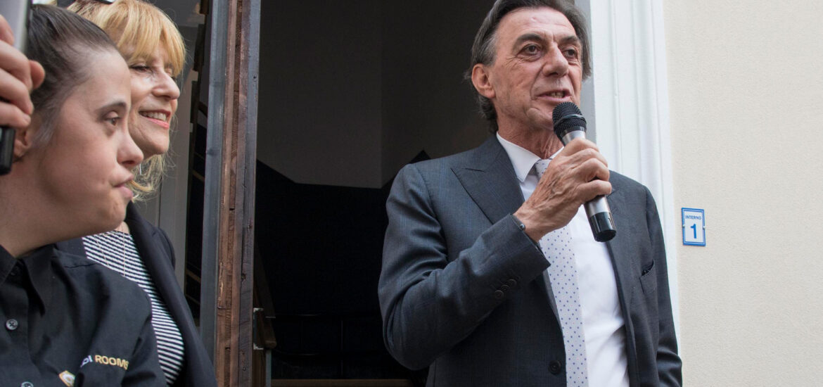 Sergio Giordani, candidato sindaco di Padova