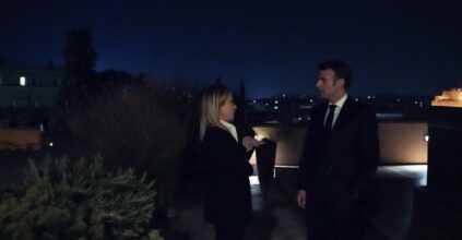 meloni macron