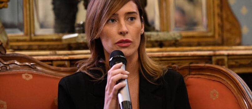 Maria Elena Boschi