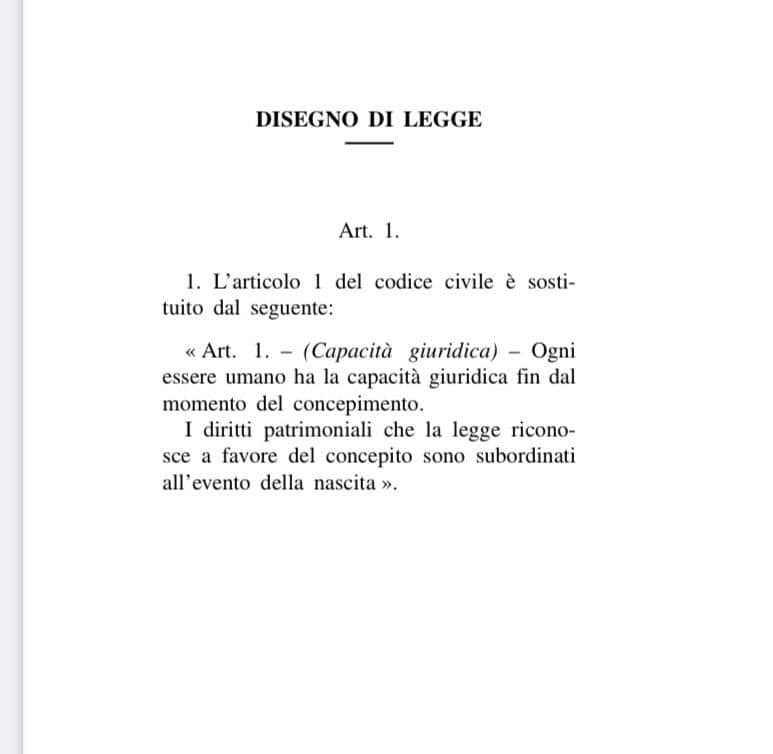 Gasparri aborto