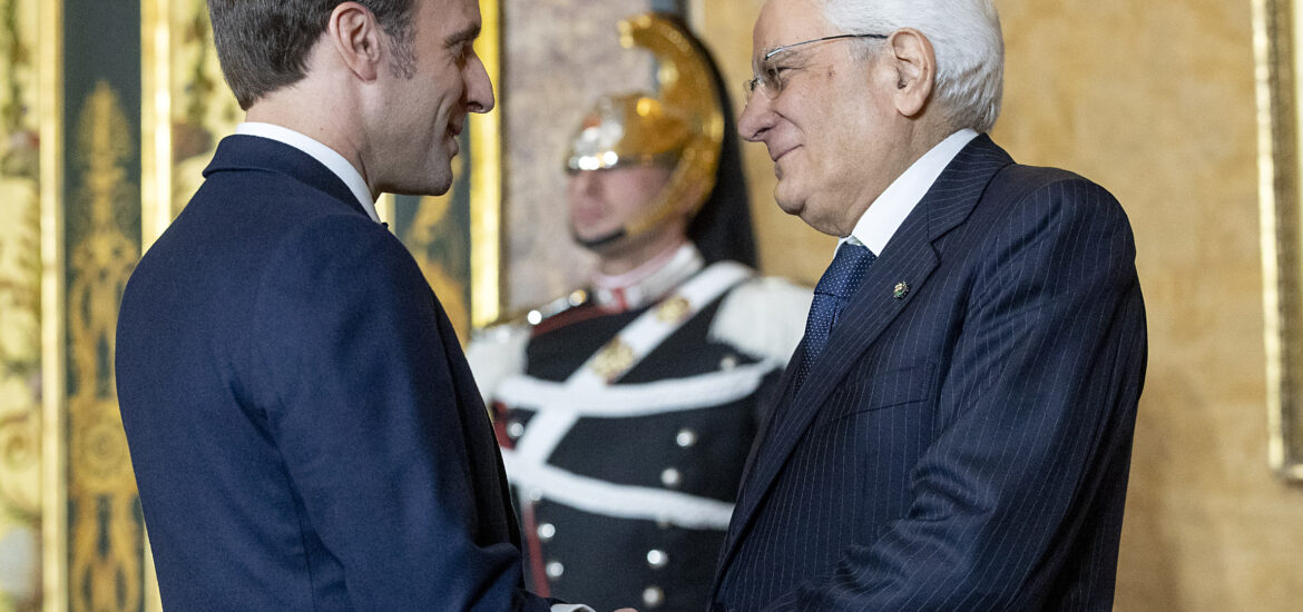 mattarella macron