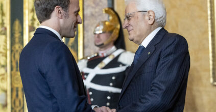 mattarella macron