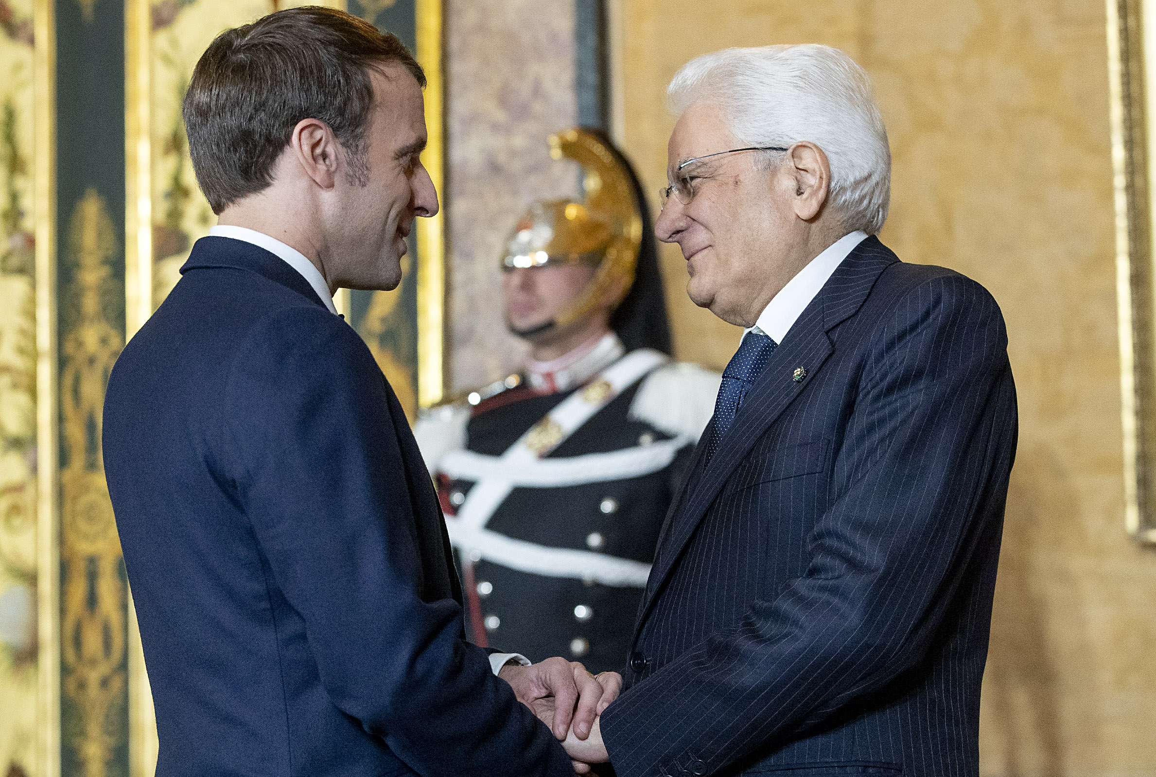 mattarella macron