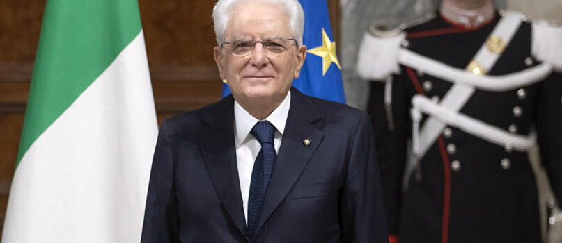 Mattarella Cavalieri Lavoro