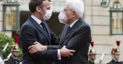 mattarella macron