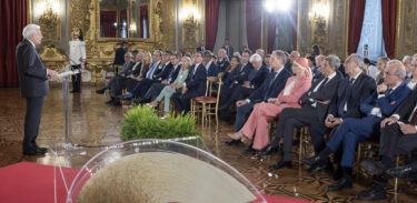 Mattarella Ventaglio