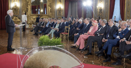 Mattarella Ventaglio