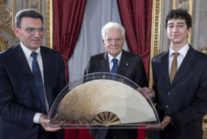 Mattarella Ventaglio