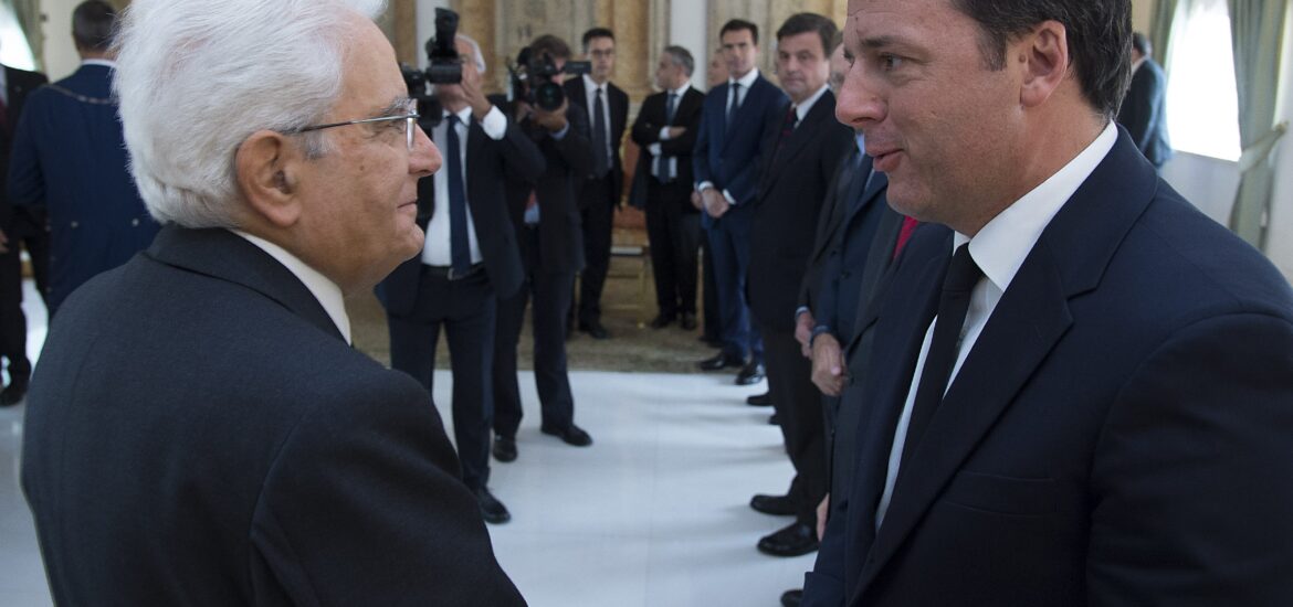 Renzi Quirinale