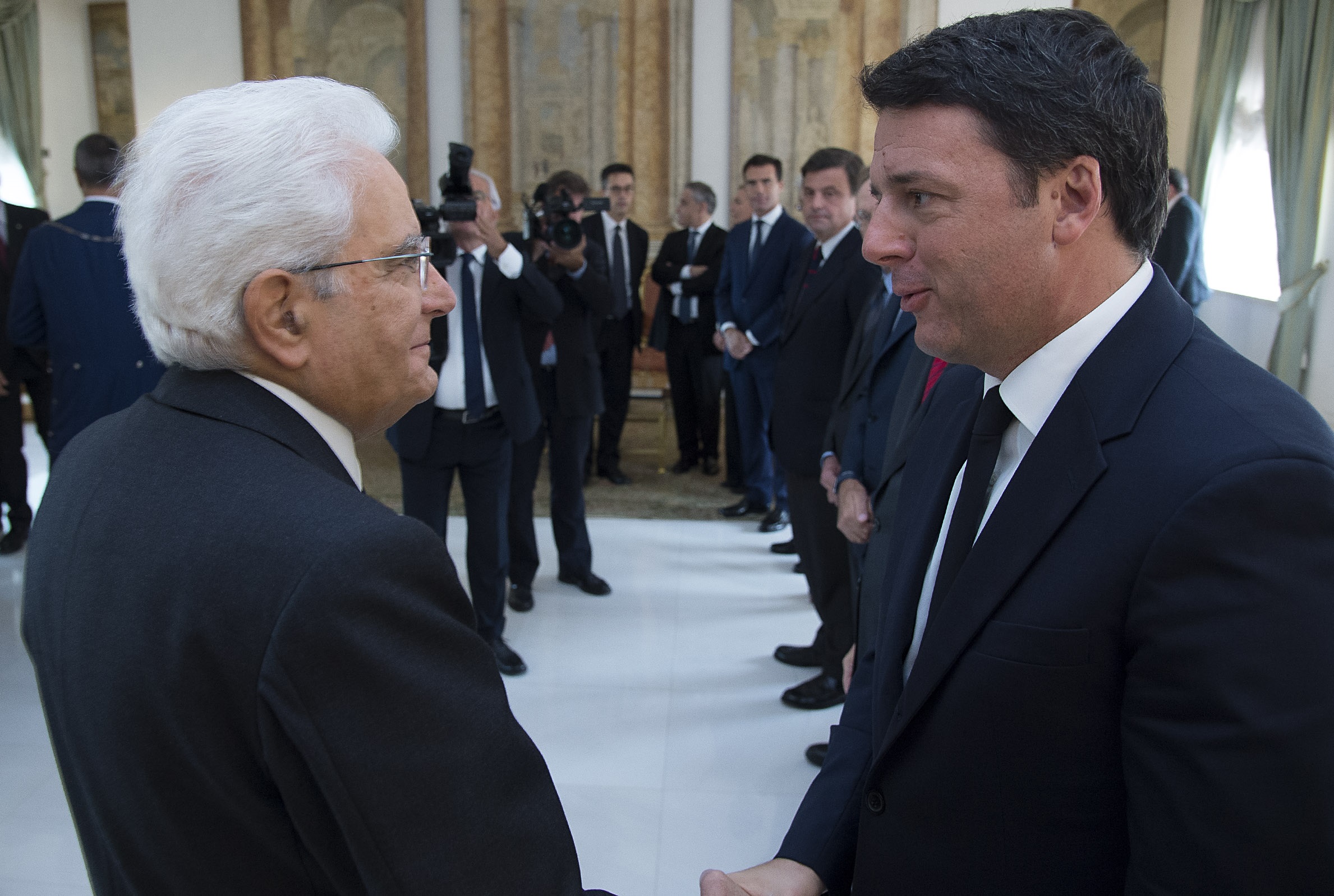 Renzi Quirinale
