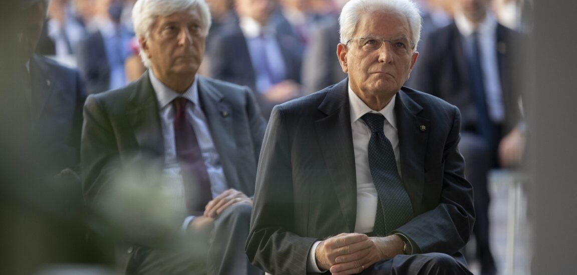 Mattarella NO VAX