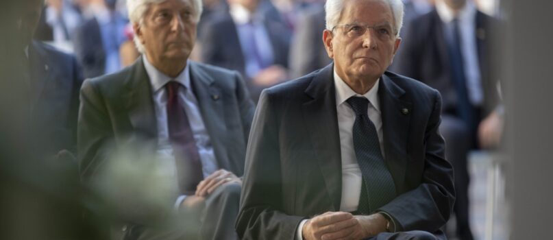 Mattarella NO VAX