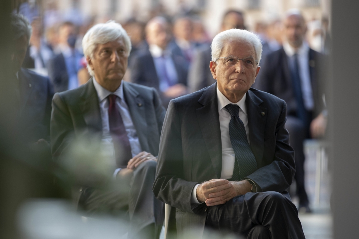 Mattarella NO VAX