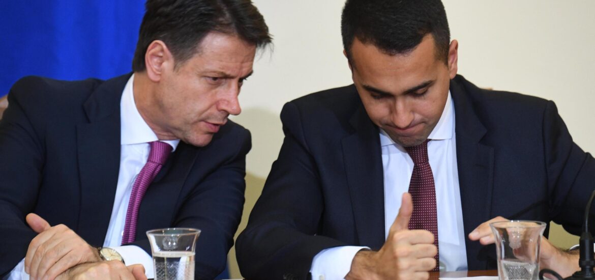 5 stelle Di Maio Conte